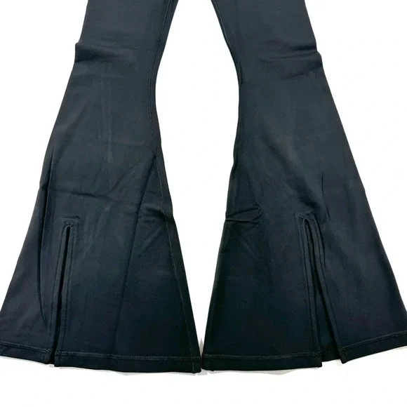 LAST ONE Aerie Offline Real Me Xtra Flare Yoga Pants Split Hem - Picture 5 of 10